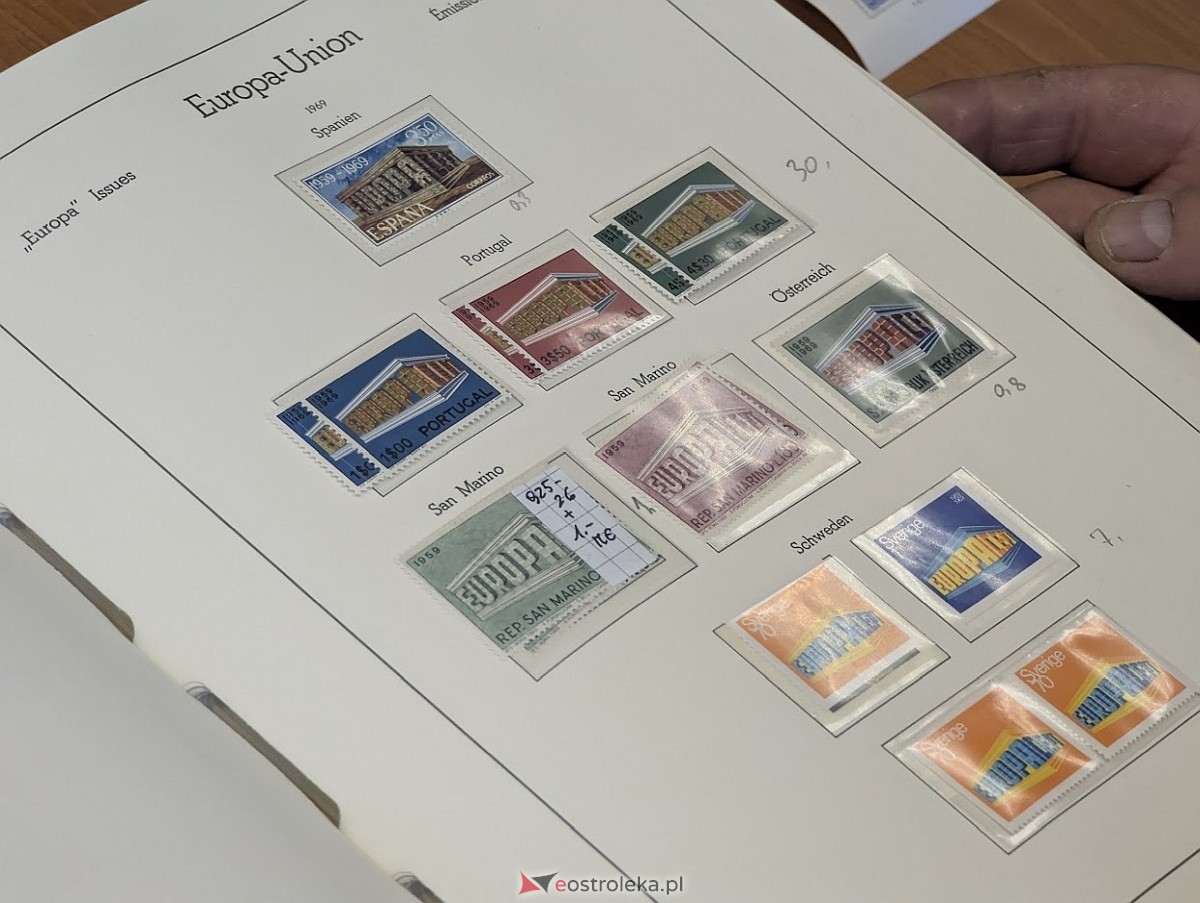 Giełda kolekcjonerska w Klubie Lokator [16.03.2025] - zdjęcie #10 - eOstroleka.pl