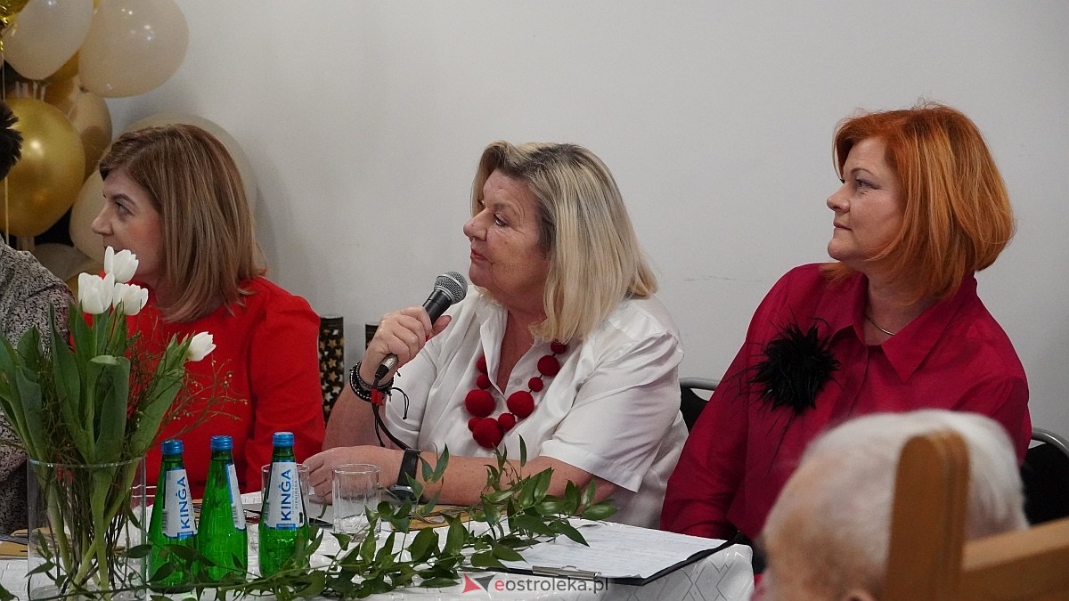 100-ne urodziny Wacława Żebrowskiego z gminy Olszewo-Borki [17.03.2025] - zdjęcie #60 - eOstroleka.pl