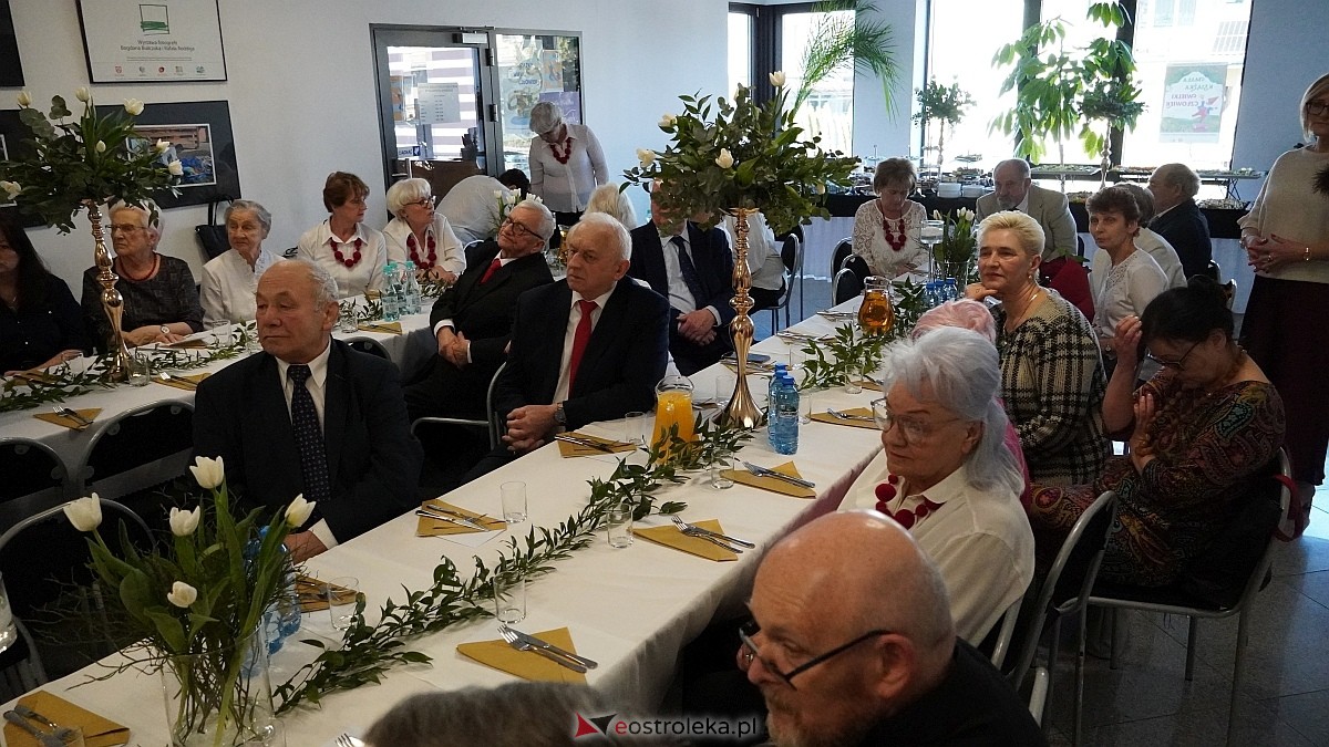 100-ne urodziny Wacława Żebrowskiego z gminy Olszewo-Borki [17.03.2025] - zdjęcie #57 - eOstroleka.pl
