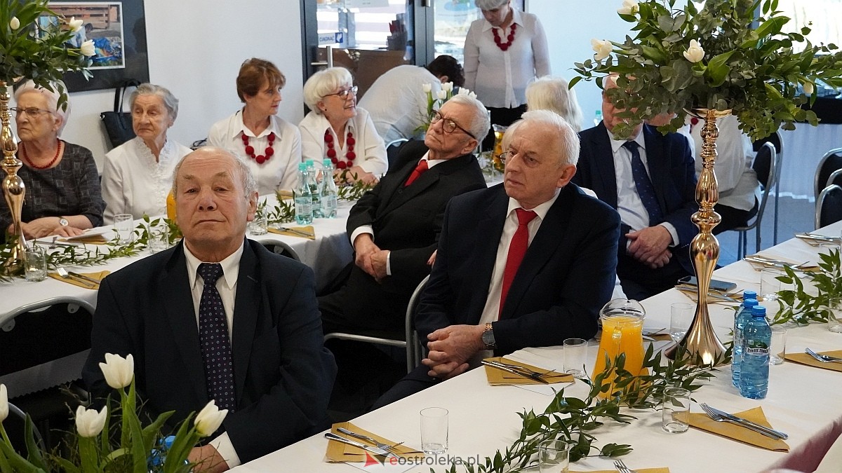 100-ne urodziny Wacława Żebrowskiego z gminy Olszewo-Borki [17.03.2025] - zdjęcie #56 - eOstroleka.pl
