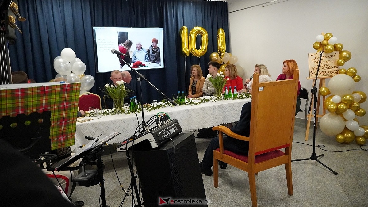 100-ne urodziny Wacława Żebrowskiego z gminy Olszewo-Borki [17.03.2025] - zdjęcie #53 - eOstroleka.pl