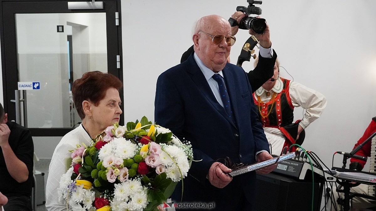 100-ne urodziny Wacława Żebrowskiego z gminy Olszewo-Borki [17.03.2025] - zdjęcie #48 - eOstroleka.pl
