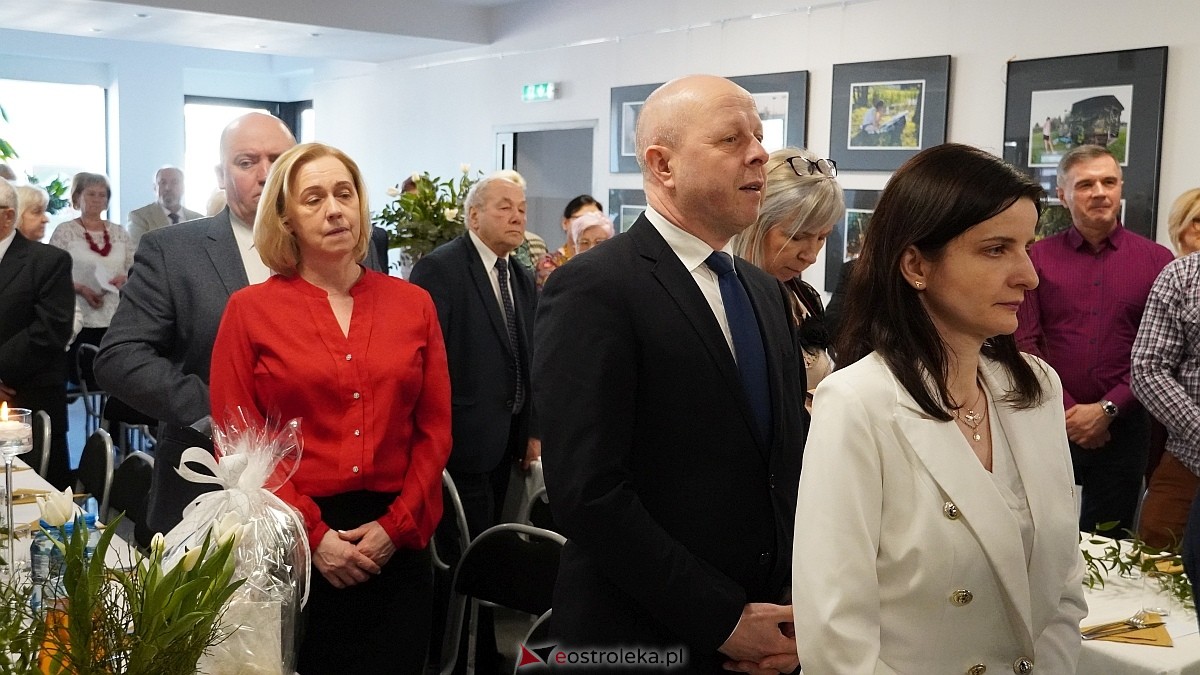 100-ne urodziny Wacława Żebrowskiego z gminy Olszewo-Borki [17.03.2025] - zdjęcie #44 - eOstroleka.pl
