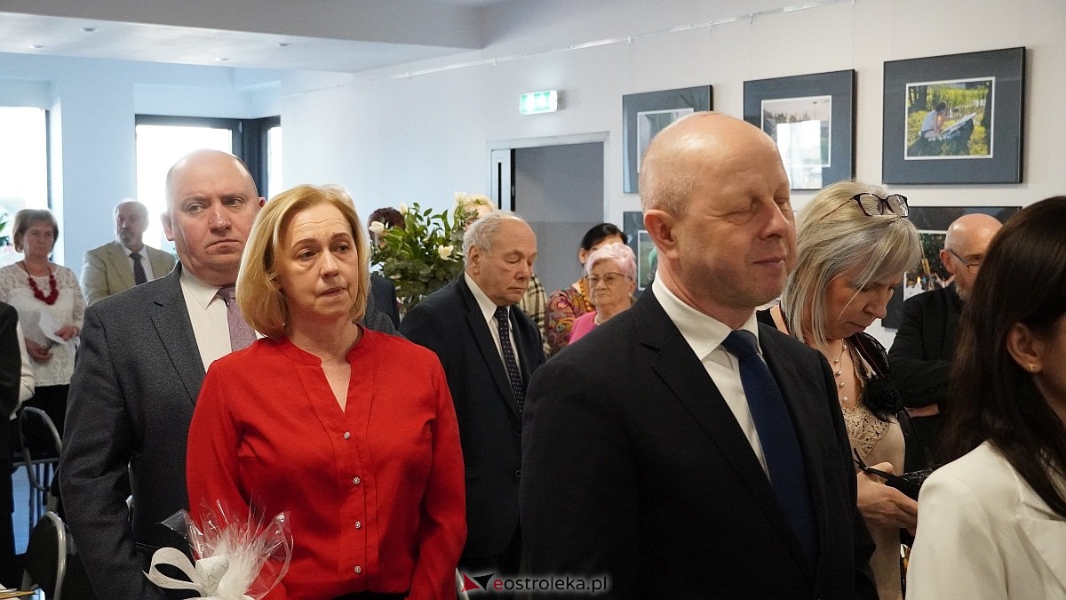 100-ne urodziny Wacława Żebrowskiego z gminy Olszewo-Borki [17.03.2025] - zdjęcie #43 - eOstroleka.pl