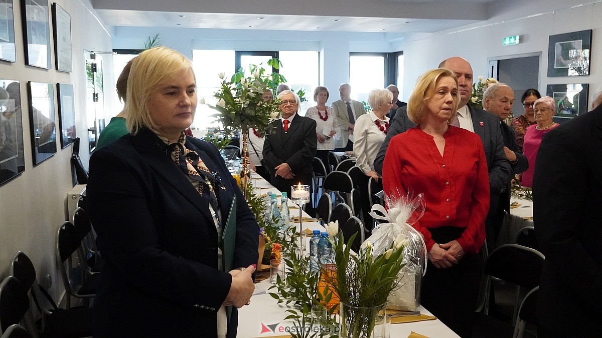 100-ne urodziny Wacława Żebrowskiego z gminy Olszewo-Borki [17.03.2025] - zdjęcie #41 - eOstroleka.pl