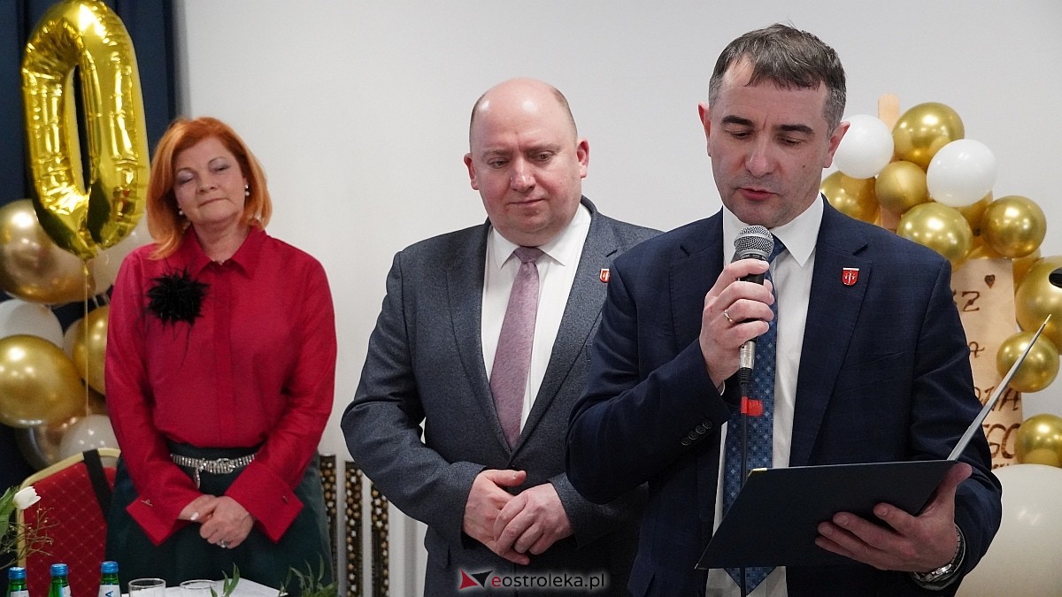 100-ne urodziny Wacława Żebrowskiego z gminy Olszewo-Borki [17.03.2025] - zdjęcie #34 - eOstroleka.pl