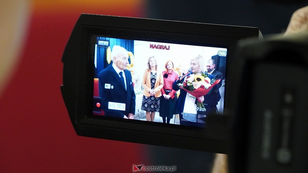 100-ne urodziny Wacława Żebrowskiego z gminy Olszewo-Borki [17.03.2025] - zdjęcie #22 - eOstroleka.pl