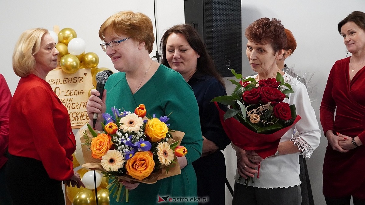 100-ne urodziny Wacława Żebrowskiego z gminy Olszewo-Borki [17.03.2025] - zdjęcie #17 - eOstroleka.pl