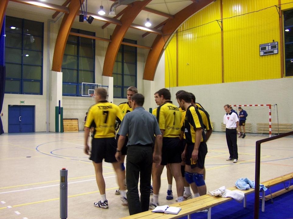 Net Ostrołęka - AZS II Olsztyn oraz Net-MKS MDK Wa-wa [listopad/grudzień 2003] - zdjęcie #8 - eOstroleka.pl