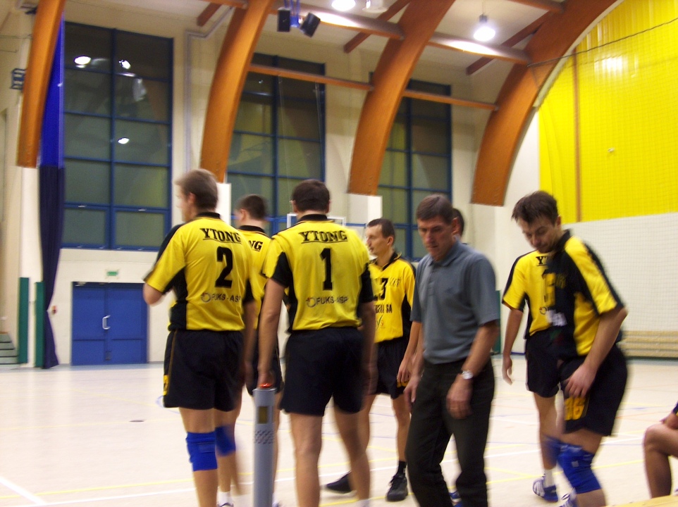 Net Ostrołęka - AZS II Olsztyn oraz Net-MKS MDK Wa-wa [listopad/grudzień 2003] - zdjęcie #6 - eOstroleka.pl