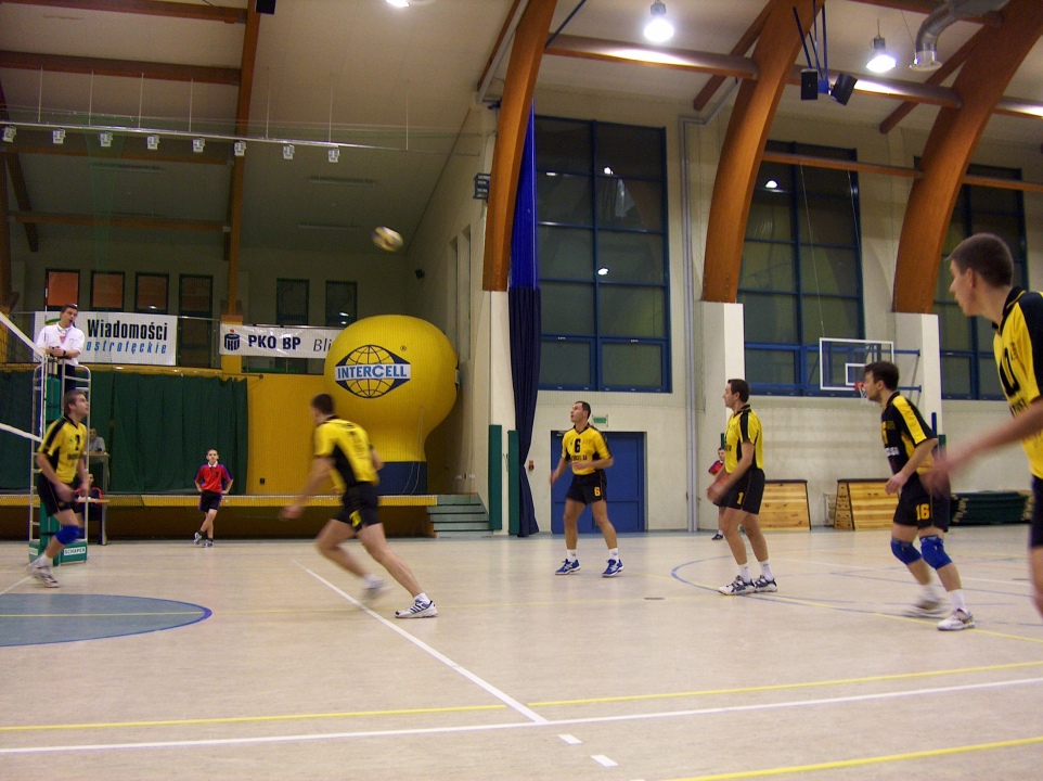 Net Ostrołęka - AZS II Olsztyn oraz Net-MKS MDK Wa-wa [listopad/grudzień 2003] - zdjęcie #3 - eOstroleka.pl