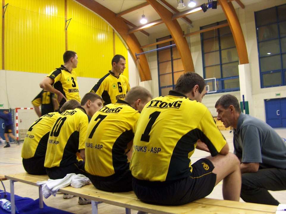 Net Ostrołęka - AZS II Olsztyn oraz Net-MKS MDK Wa-wa [listopad/grudzień 2003] - zdjęcie #2 - eOstroleka.pl