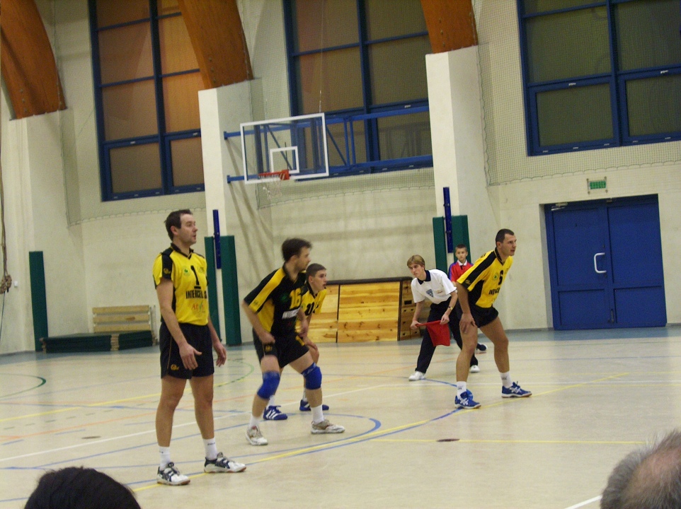 Net Ostrołęka - AZS II Olsztyn oraz Net-MKS MDK Wa-wa [listopad/grudzień 2003] - zdjęcie #1 - eOstroleka.pl