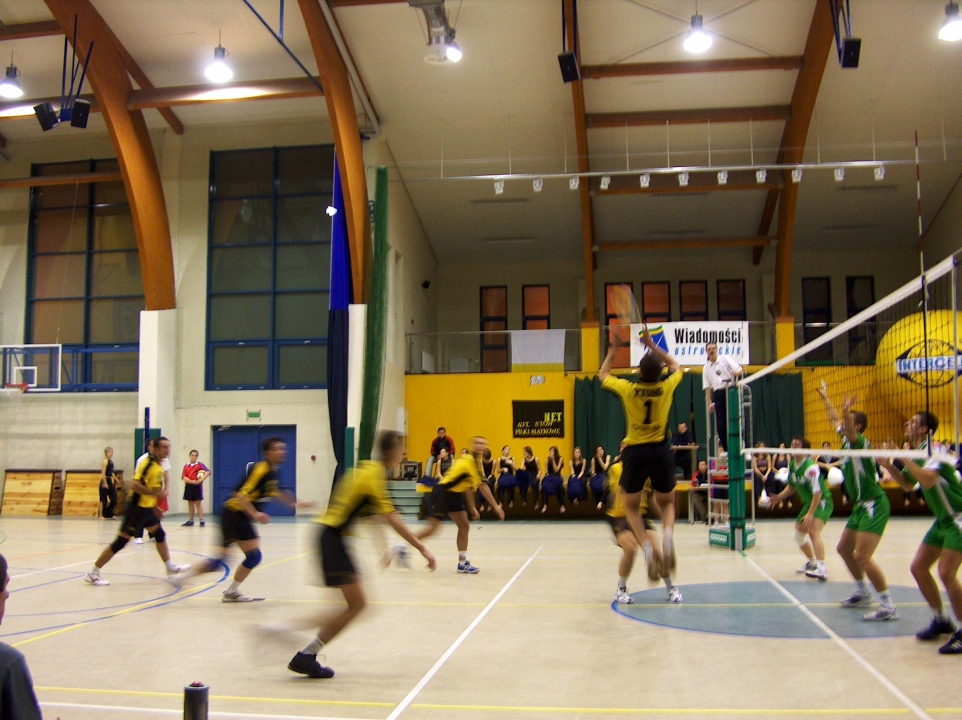 Net Ostrołęka - AZS II Olsztyn oraz Net-MKS MDK Wa-wa [listopad/grudzień 2003] - zdjęcie #14 - eOstroleka.pl