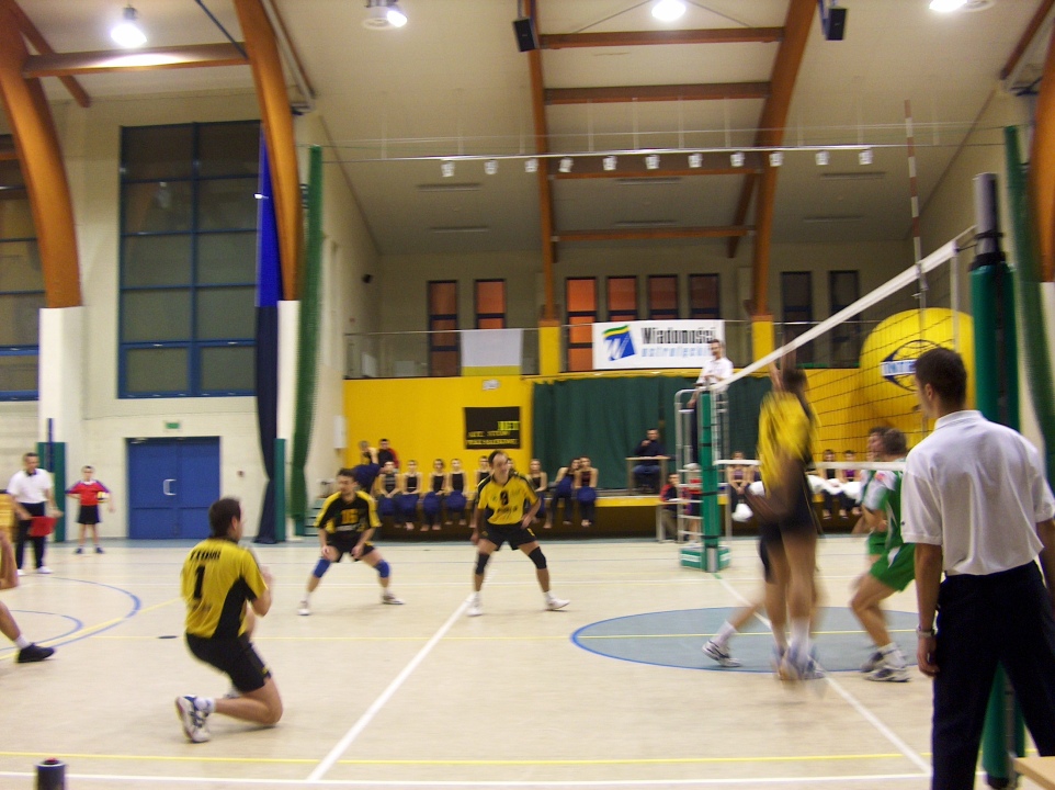 Net Ostrołęka - AZS II Olsztyn oraz Net-MKS MDK Wa-wa [listopad/grudzień 2003] - zdjęcie #13 - eOstroleka.pl