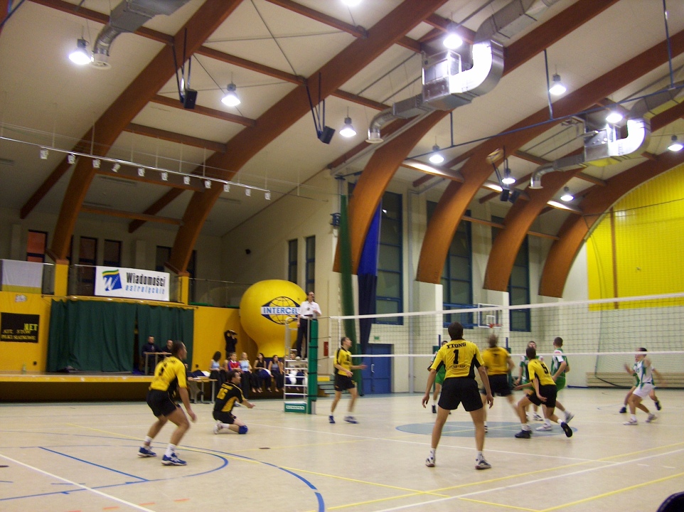 Net Ostrołęka - AZS II Olsztyn oraz Net-MKS MDK Wa-wa [listopad/grudzień 2003] - zdjęcie #11 - eOstroleka.pl