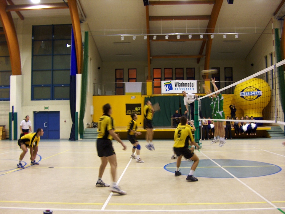 Net Ostrołęka - AZS II Olsztyn oraz Net-MKS MDK Wa-wa [listopad/grudzień 2003] - zdjęcie #10 - eOstroleka.pl