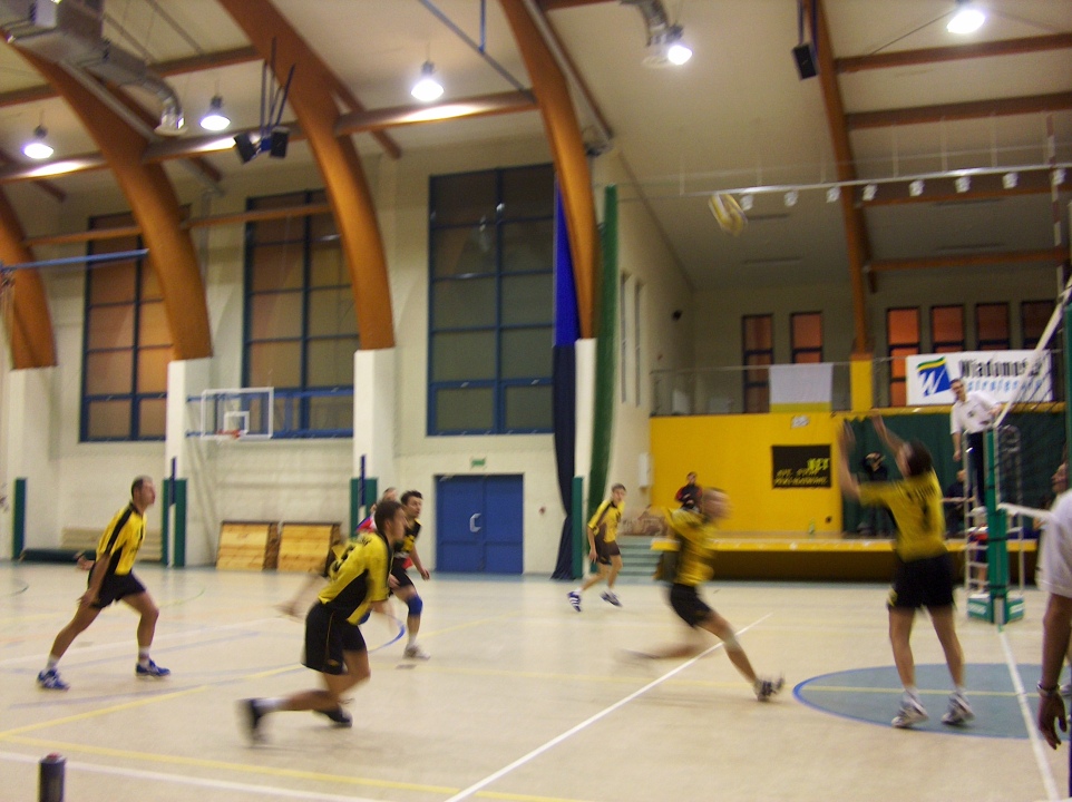 Net Ostrołęka - AZS II Olsztyn oraz Net-MKS MDK Wa-wa [listopad/grudzień 2003] - zdjęcie #9 - eOstroleka.pl