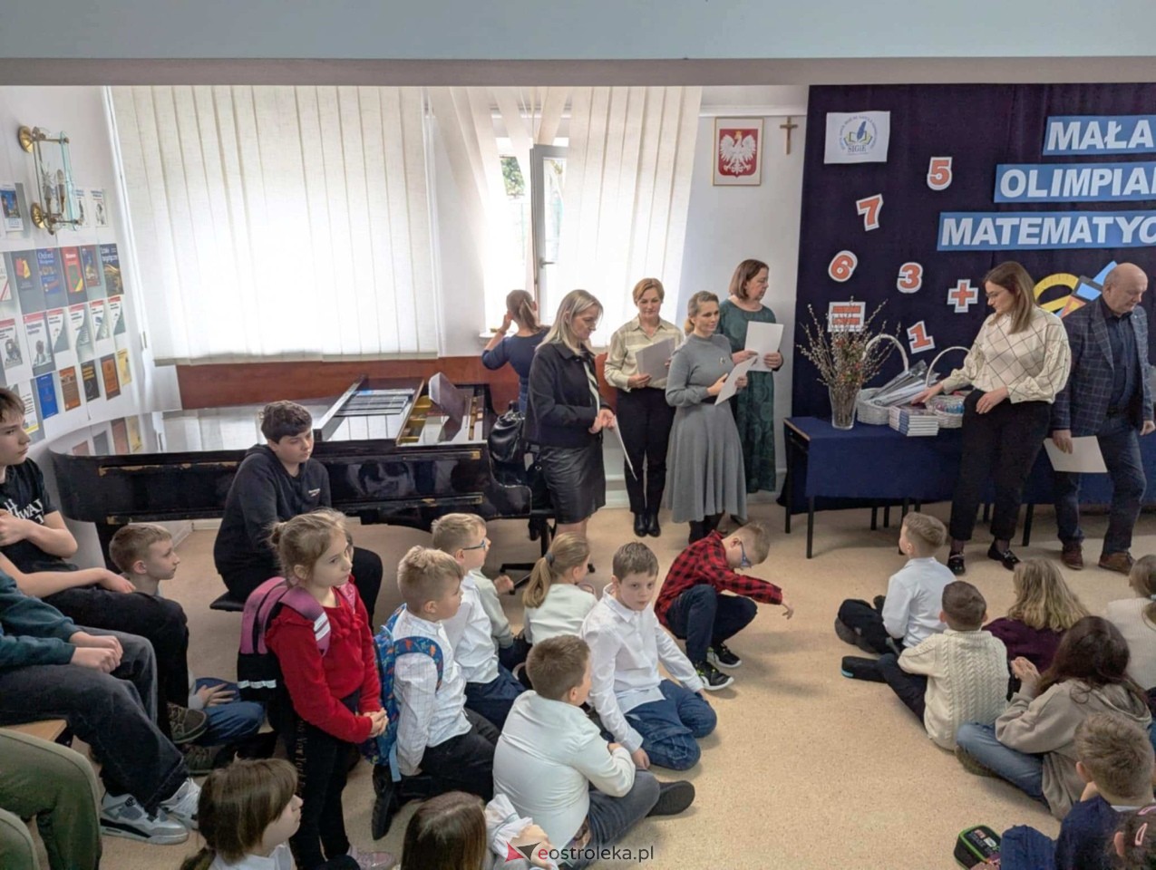 Mała Olimpiada Matematyczna w Zespole Szkół SIGiE [18.03.2025] - zdjęcie #55 - eOstroleka.pl
