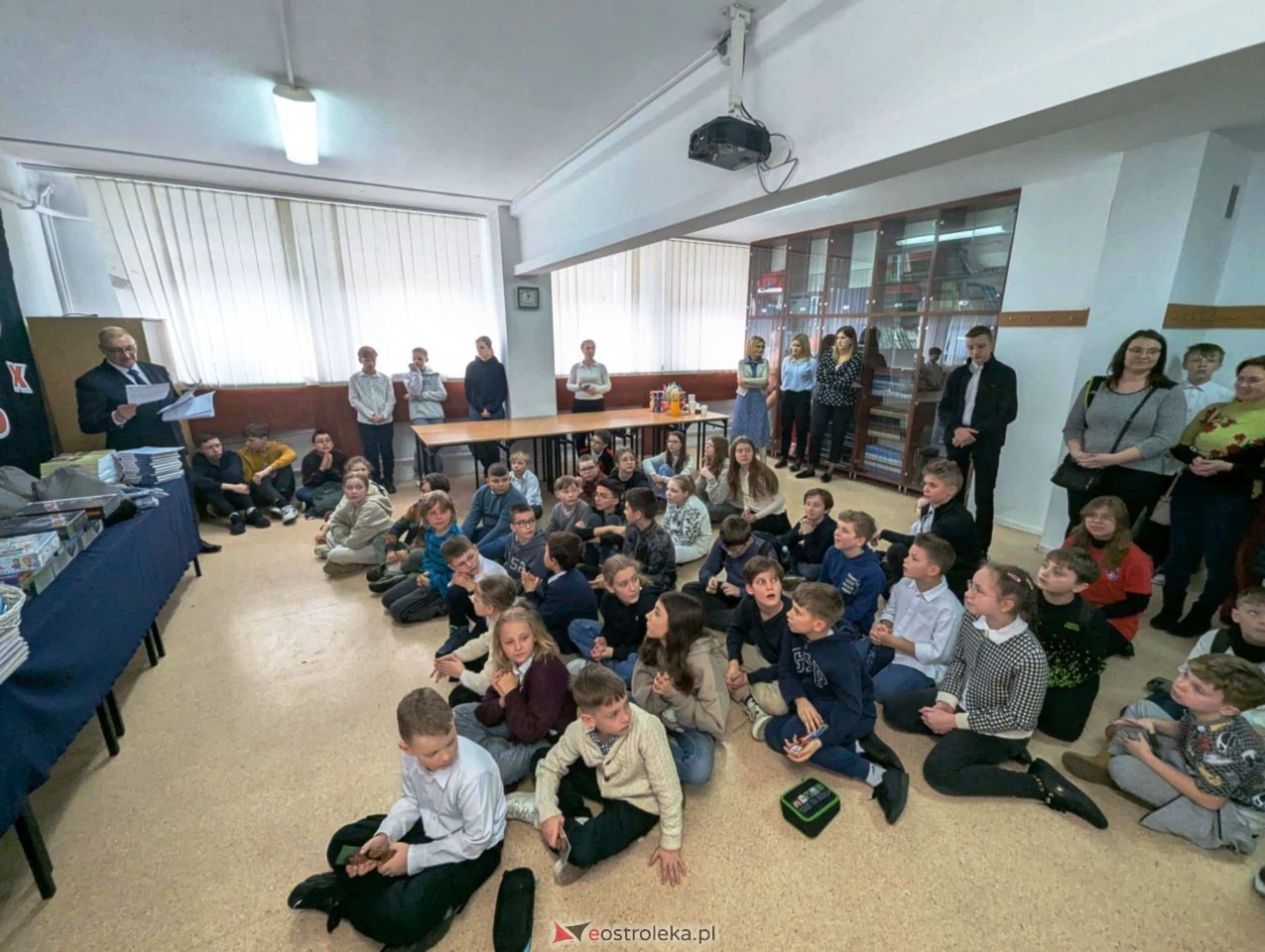 Mała Olimpiada Matematyczna w Zespole Szkół SIGiE [18.03.2025] - zdjęcie #54 - eOstroleka.pl