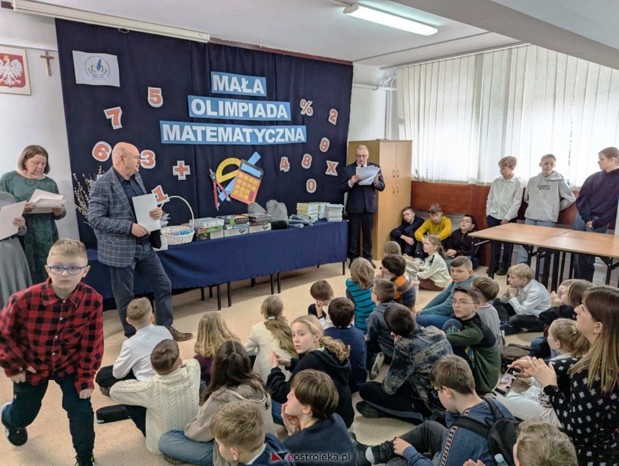 Mała Olimpiada Matematyczna w Zespole Szkół SIGiE [18.03.2025] - zdjęcie #53 - eOstroleka.pl