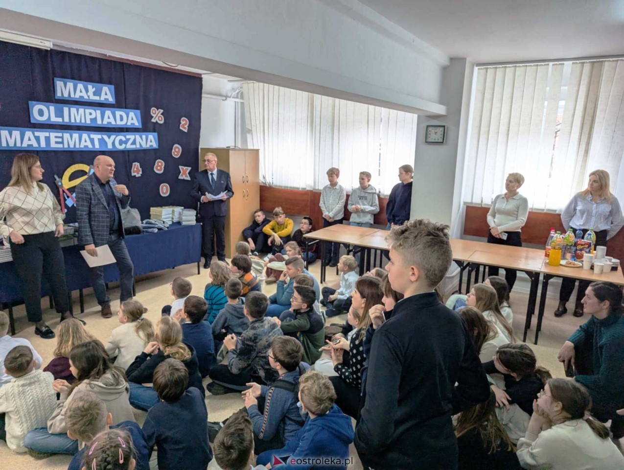 Mała Olimpiada Matematyczna w Zespole Szkół SIGiE [18.03.2025] - zdjęcie #51 - eOstroleka.pl