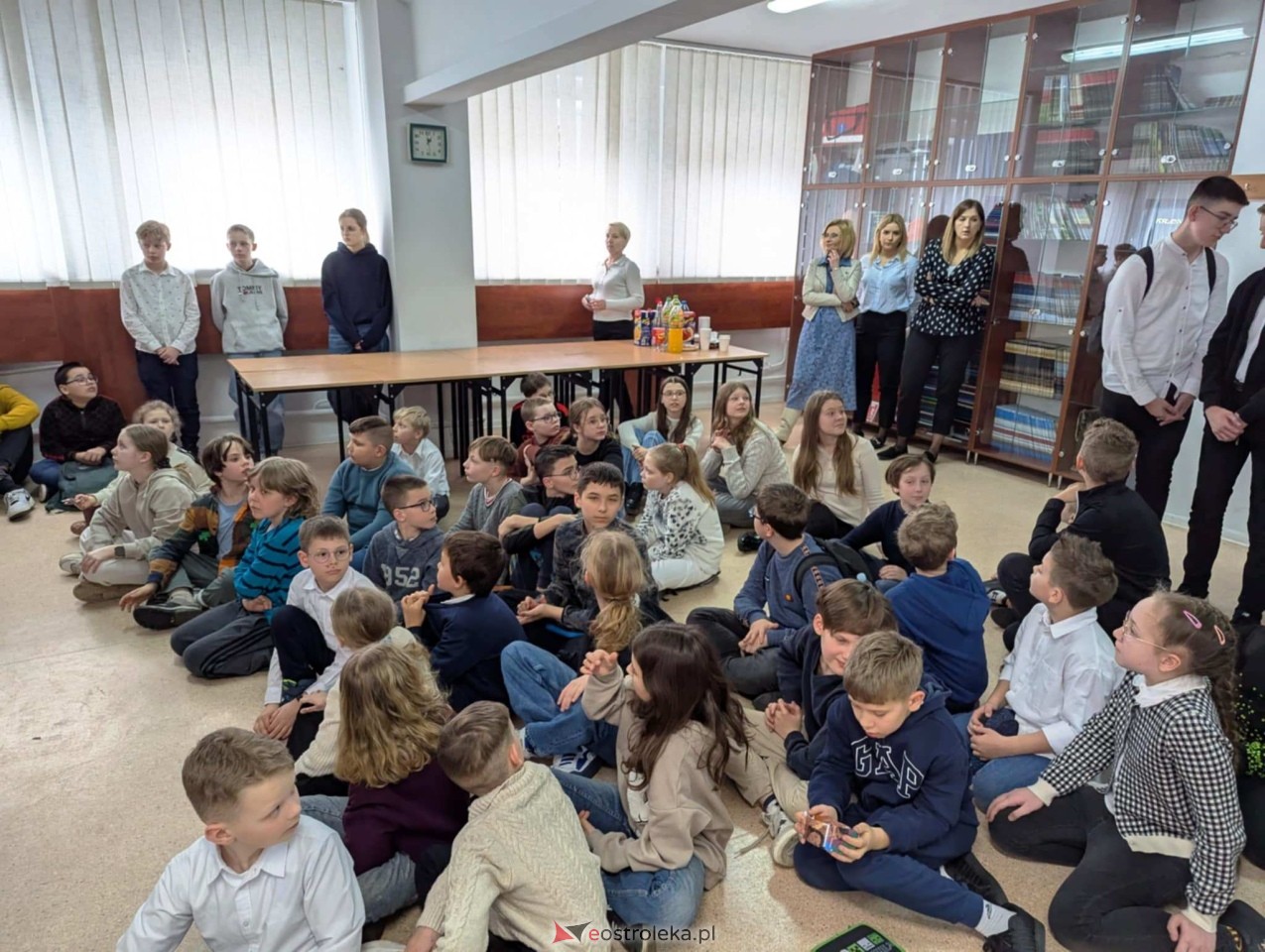 Mała Olimpiada Matematyczna w Zespole Szkół SIGiE [18.03.2025] - zdjęcie #50 - eOstroleka.pl