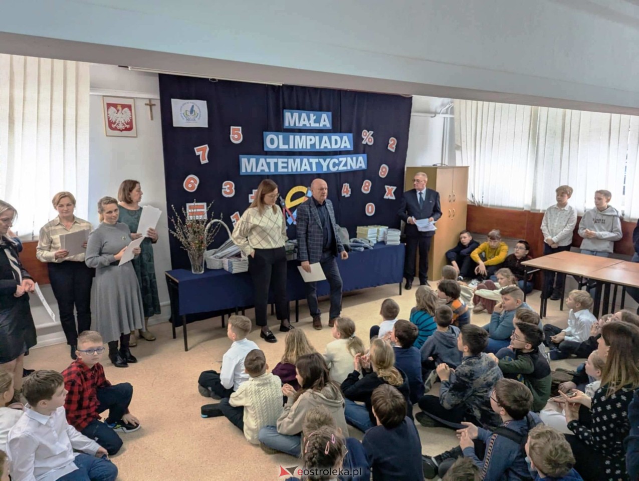 Mała Olimpiada Matematyczna w Zespole Szkół SIGiE [18.03.2025] - zdjęcie #47 - eOstroleka.pl