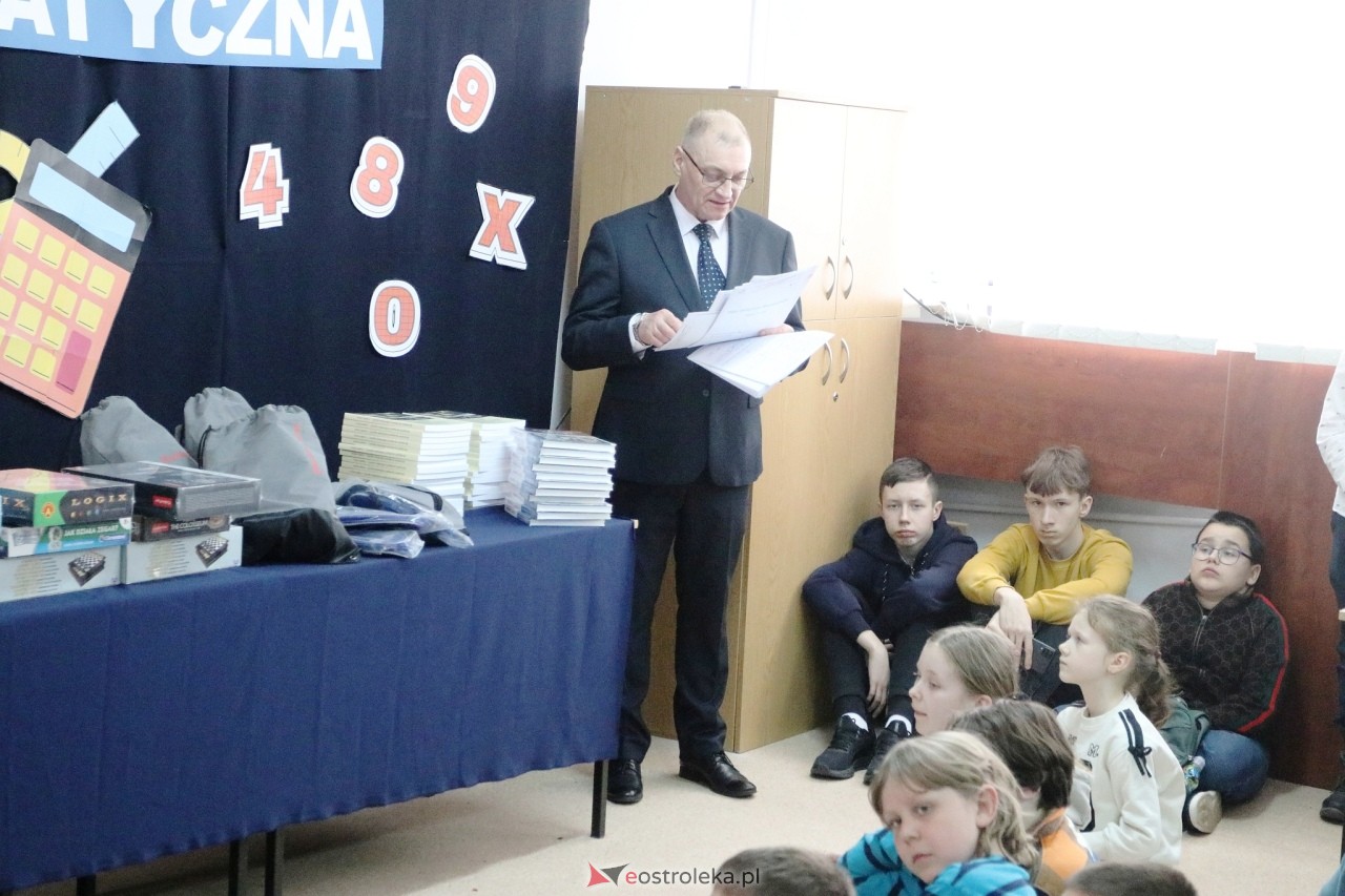 Mała Olimpiada Matematyczna w Zespole Szkół SIGiE [18.03.2025] - zdjęcie #46 - eOstroleka.pl