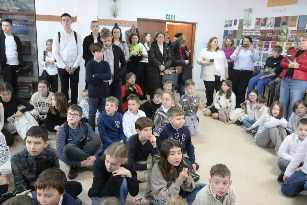 Mała Olimpiada Matematyczna w Zespole Szkół SIGiE [18.03.2025] - zdjęcie #43 - eOstroleka.pl