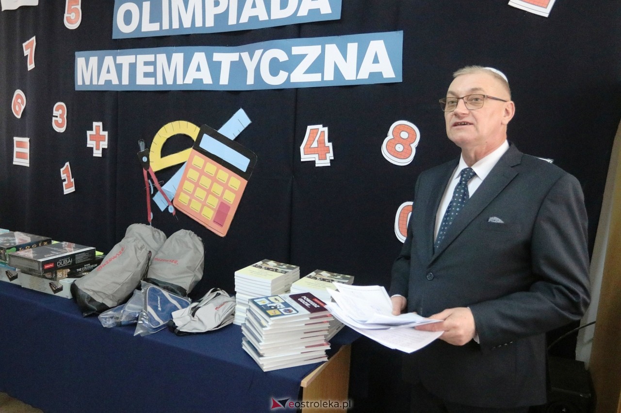 Mała Olimpiada Matematyczna w Zespole Szkół SIGiE [18.03.2025] - zdjęcie #38 - eOstroleka.pl