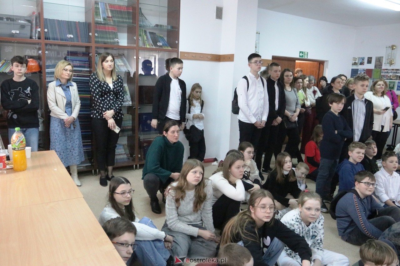 Mała Olimpiada Matematyczna w Zespole Szkół SIGiE [18.03.2025] - zdjęcie #35 - eOstroleka.pl