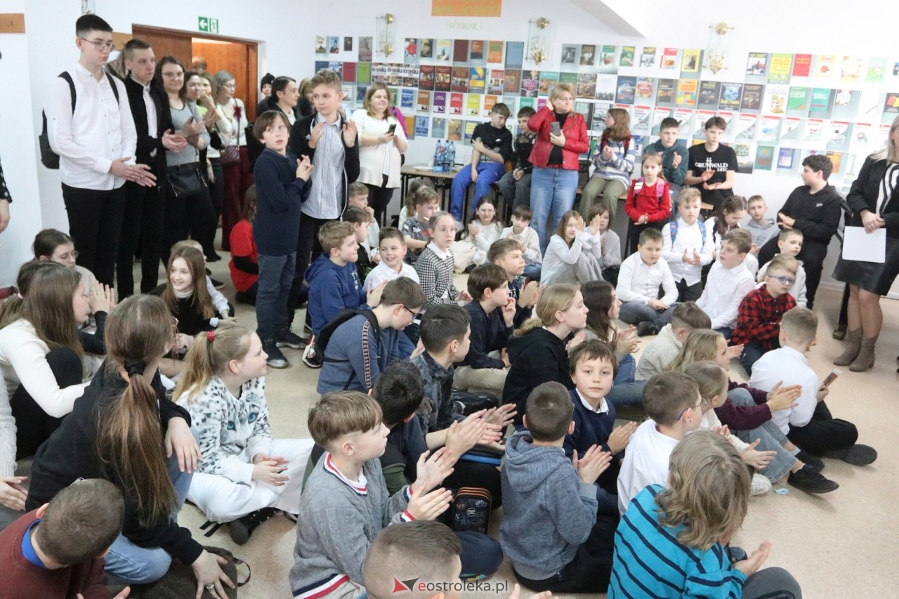 Mała Olimpiada Matematyczna w Zespole Szkół SIGiE [18.03.2025] - zdjęcie #33 - eOstroleka.pl