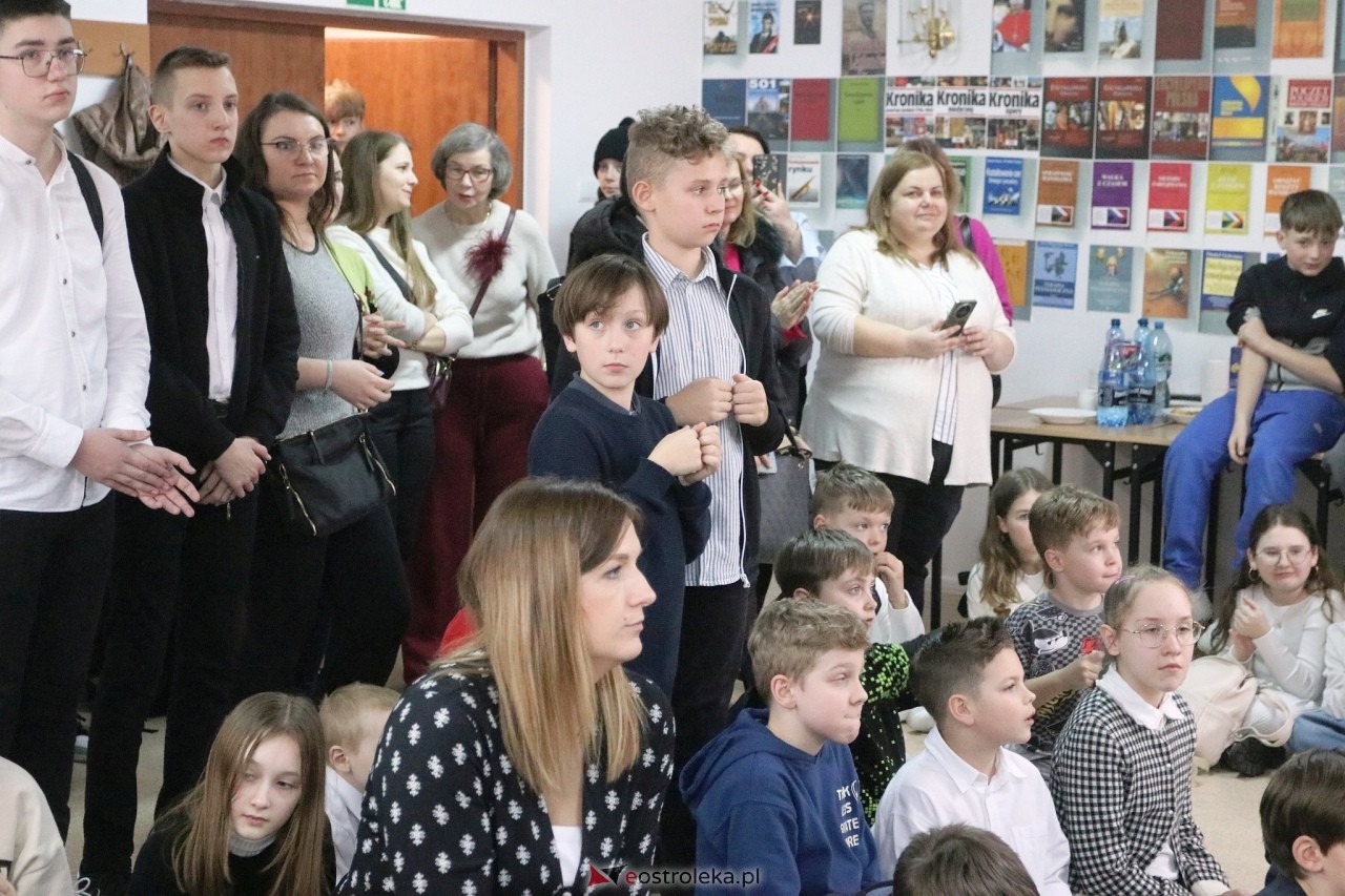 Mała Olimpiada Matematyczna w Zespole Szkół SIGiE [18.03.2025] - zdjęcie #30 - eOstroleka.pl