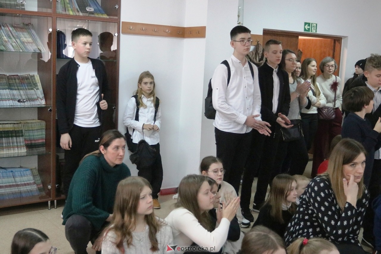 Mała Olimpiada Matematyczna w Zespole Szkół SIGiE [18.03.2025] - zdjęcie #29 - eOstroleka.pl