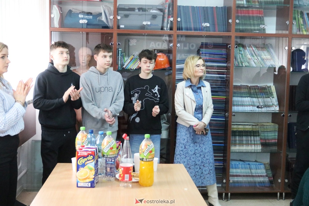 Mała Olimpiada Matematyczna w Zespole Szkół SIGiE [18.03.2025] - zdjęcie #28 - eOstroleka.pl