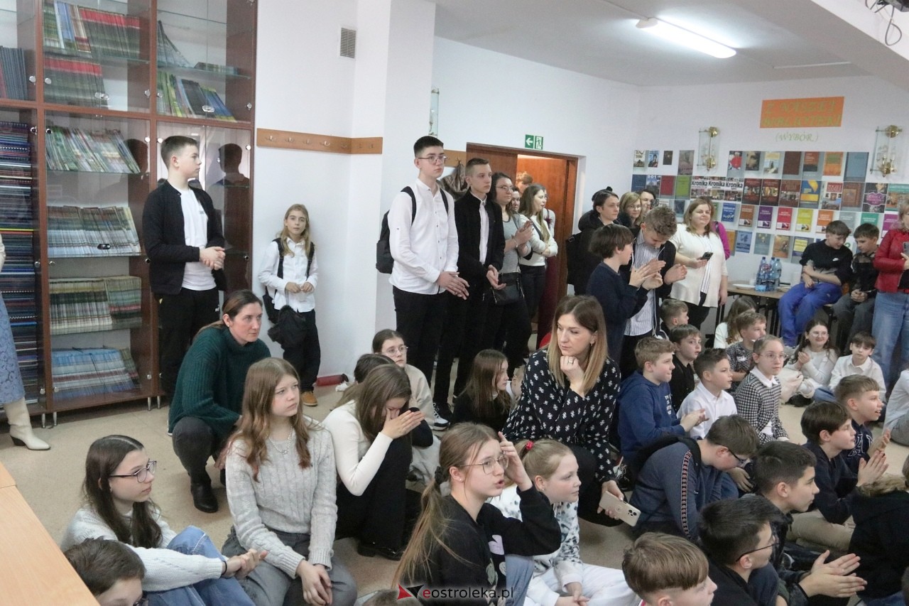 Mała Olimpiada Matematyczna w Zespole Szkół SIGiE [18.03.2025] - zdjęcie #27 - eOstroleka.pl