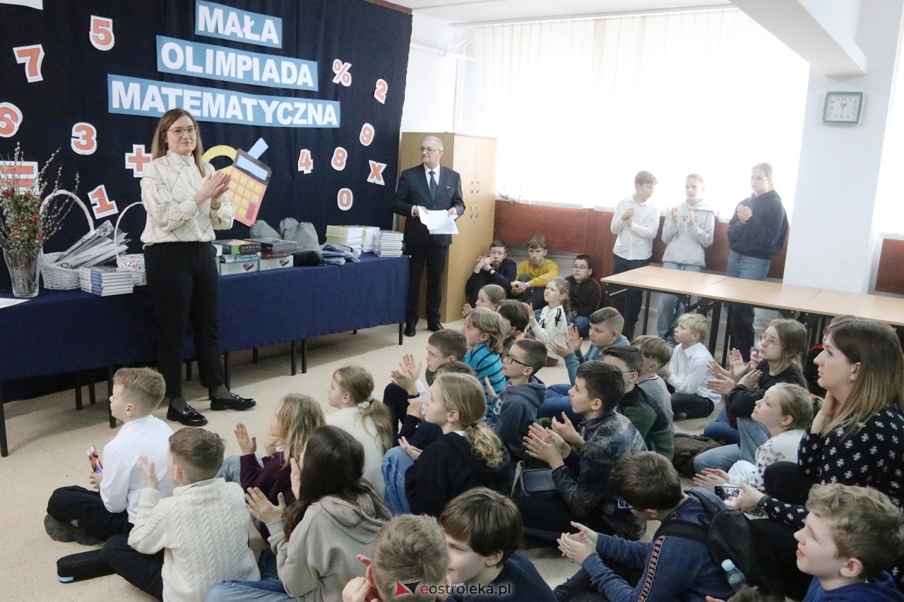 Mała Olimpiada Matematyczna w Zespole Szkół SIGiE [18.03.2025] - zdjęcie #26 - eOstroleka.pl