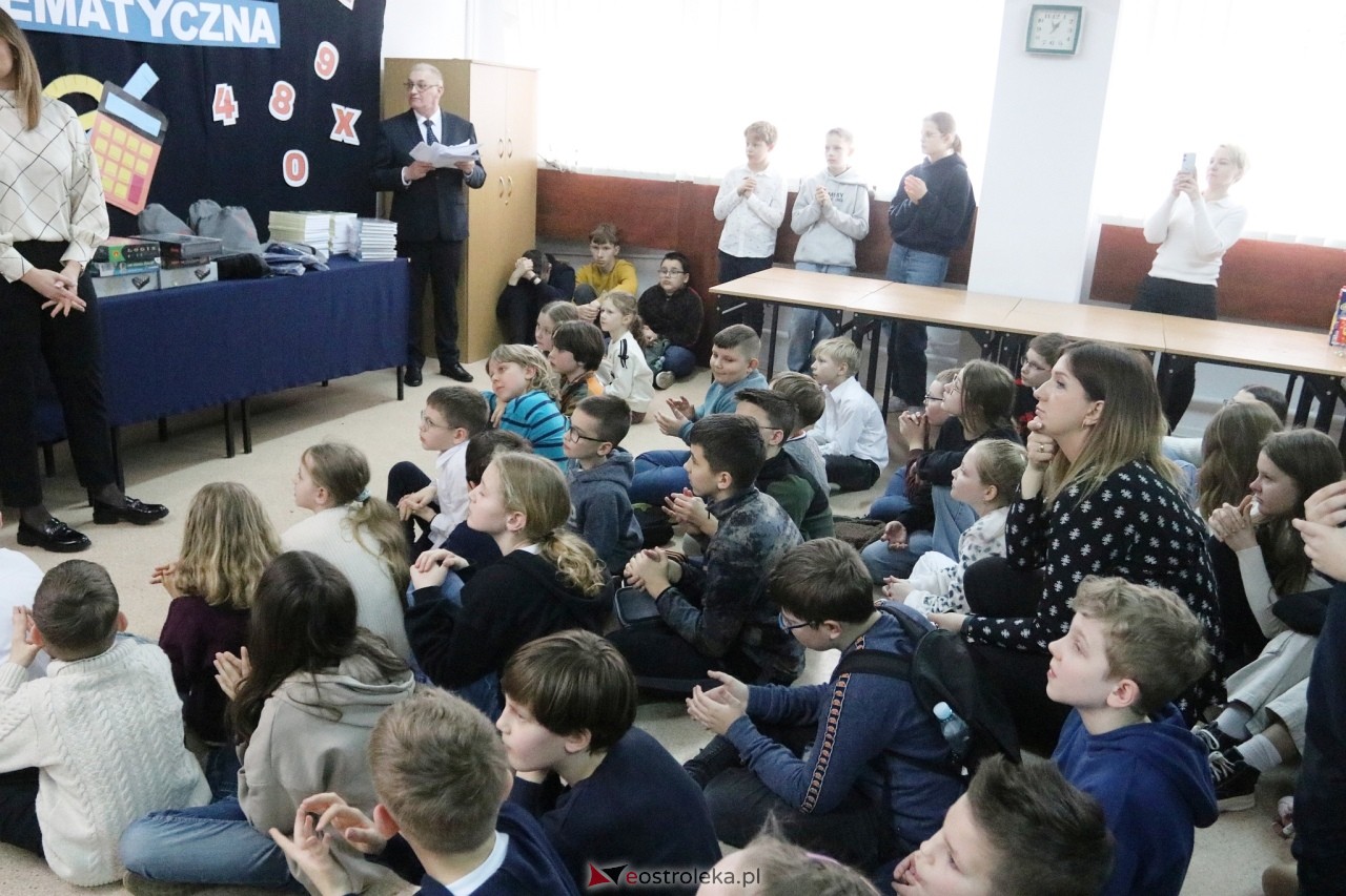 Mała Olimpiada Matematyczna w Zespole Szkół SIGiE [18.03.2025] - zdjęcie #24 - eOstroleka.pl