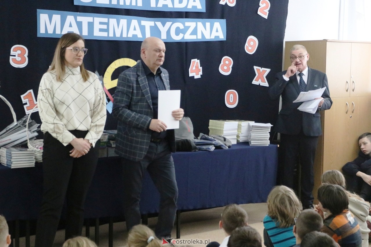 Mała Olimpiada Matematyczna w Zespole Szkół SIGiE [18.03.2025] - zdjęcie #22 - eOstroleka.pl