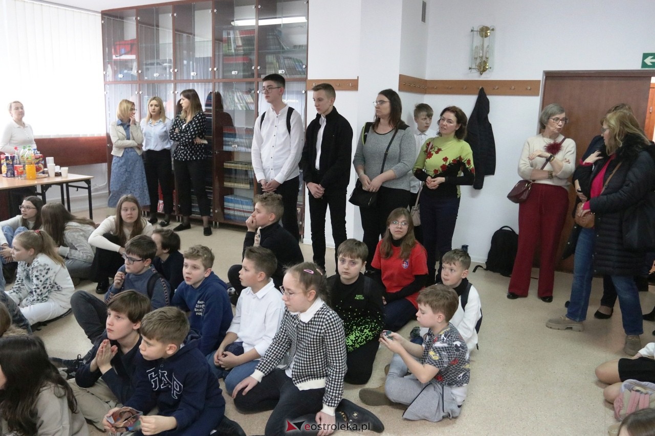 Mała Olimpiada Matematyczna w Zespole Szkół SIGiE [18.03.2025] - zdjęcie #20 - eOstroleka.pl