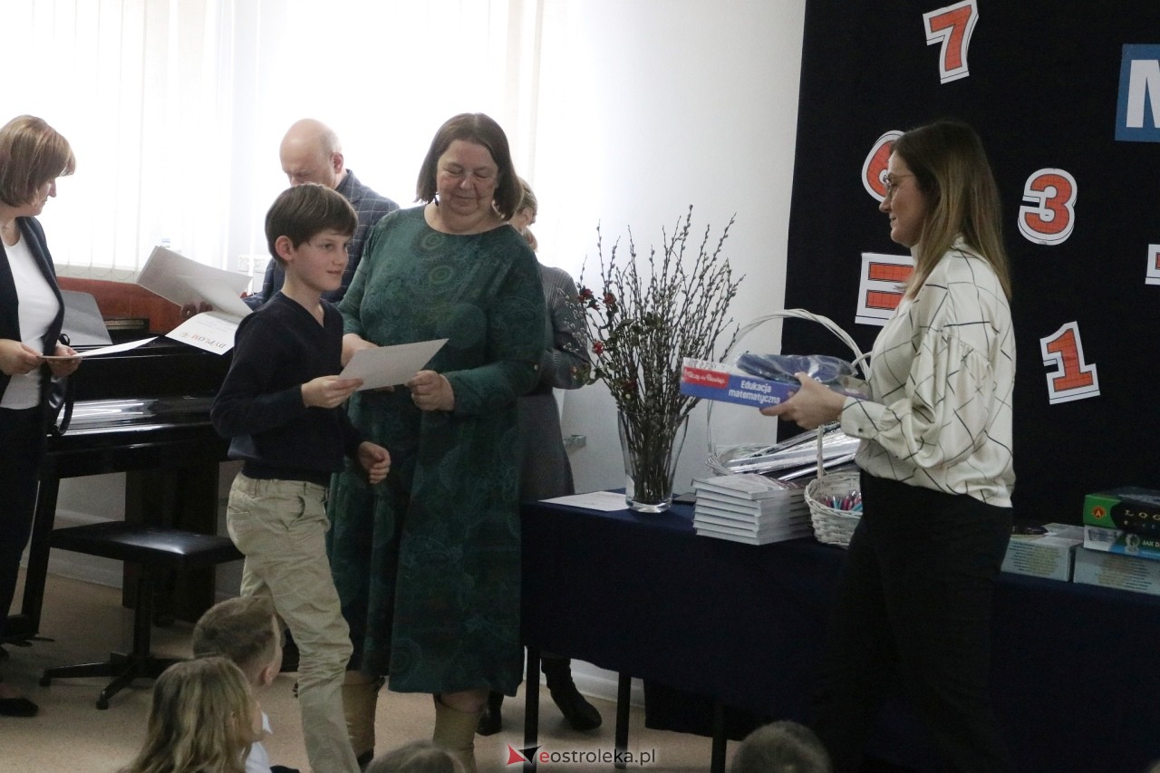 Mała Olimpiada Matematyczna w Zespole Szkół SIGiE [18.03.2025] - zdjęcie #17 - eOstroleka.pl