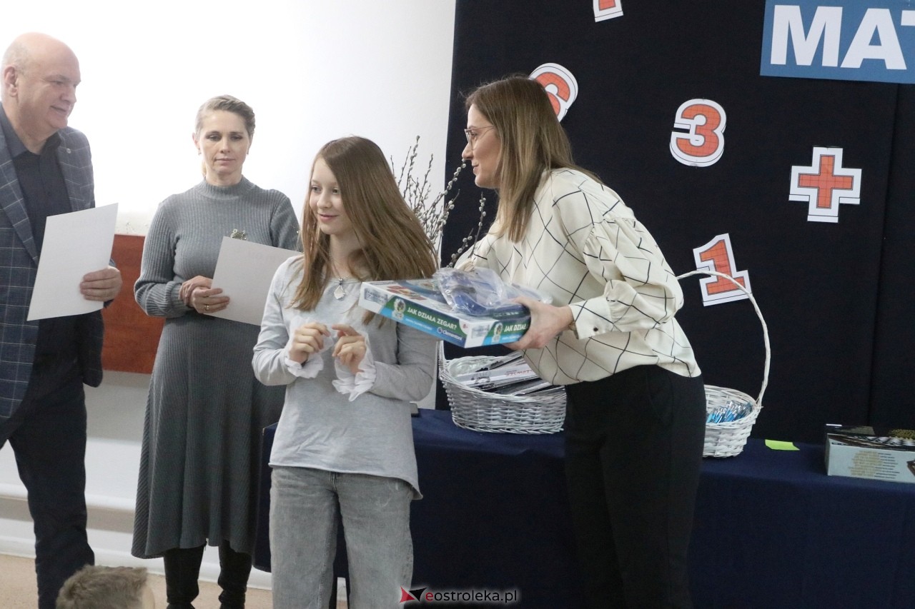 Mała Olimpiada Matematyczna w Zespole Szkół SIGiE [18.03.2025] - zdjęcie #6 - eOstroleka.pl