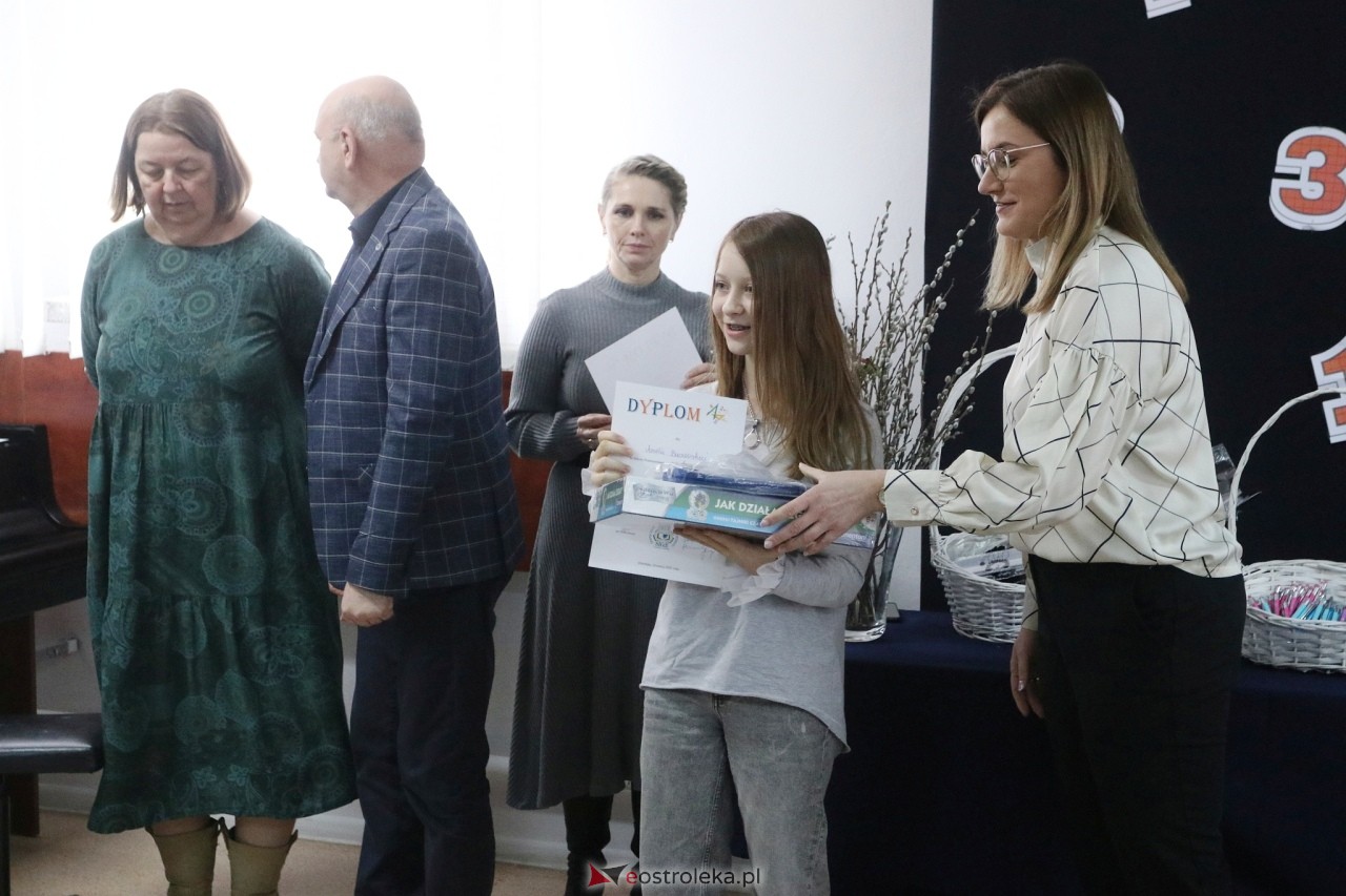 Mała Olimpiada Matematyczna w Zespole Szkół SIGiE [18.03.2025] - zdjęcie #5 - eOstroleka.pl