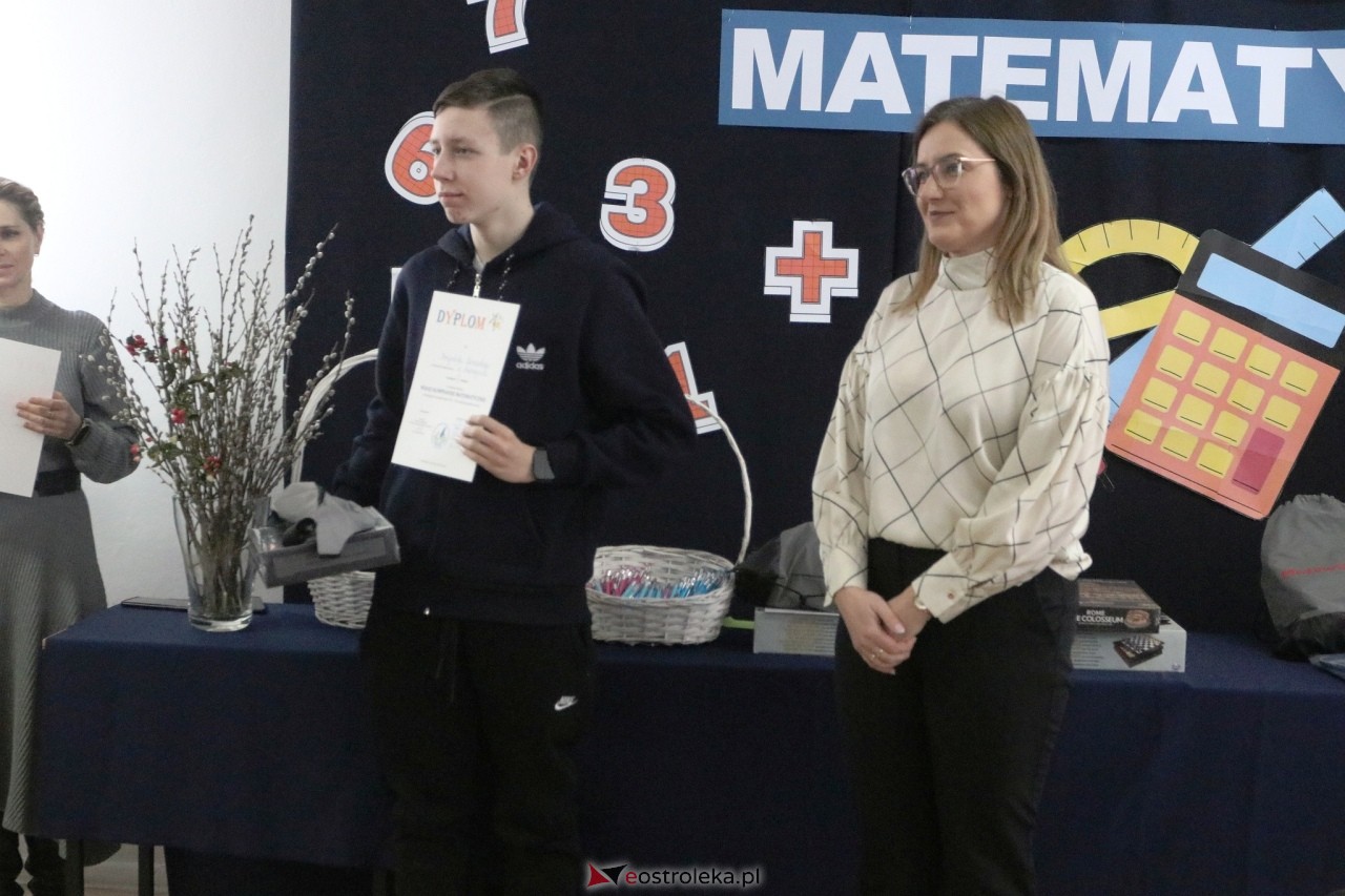 Mała Olimpiada Matematyczna w Zespole Szkół SIGiE [18.03.2025] - zdjęcie #3 - eOstroleka.pl