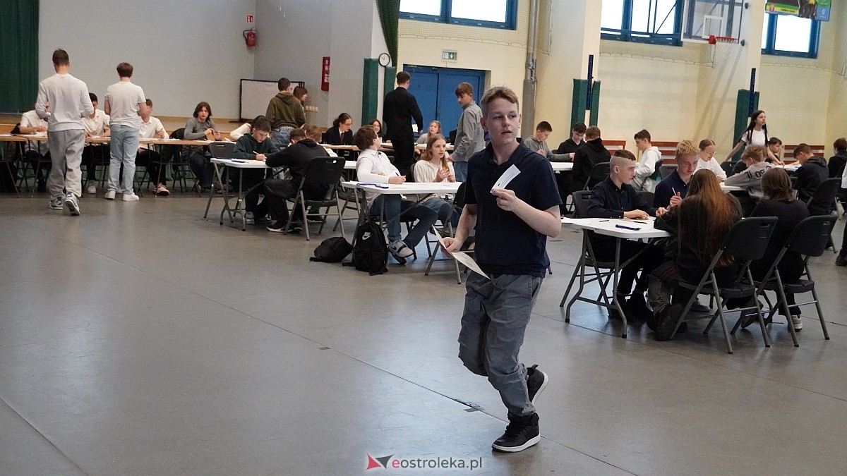 Pocisk 2025 w II LO w Ostrołęce [19.03.2025] - zdjęcie #49 - eOstroleka.pl