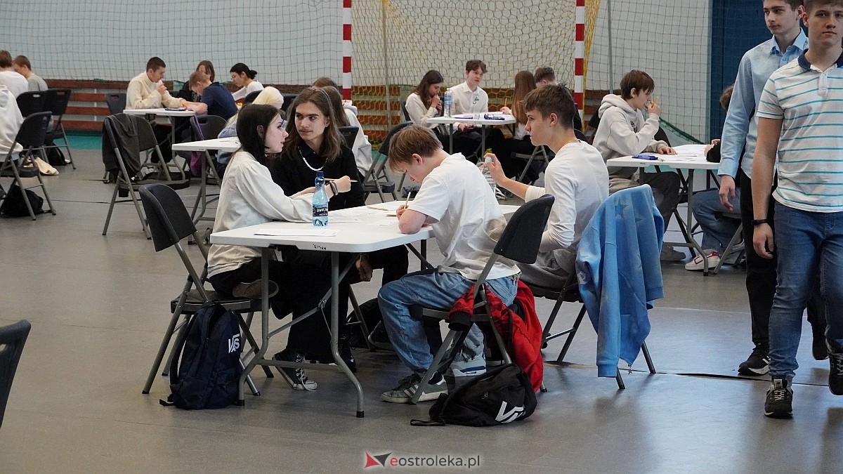 Pocisk 2025 w II LO w Ostrołęce [19.03.2025] - zdjęcie #36 - eOstroleka.pl