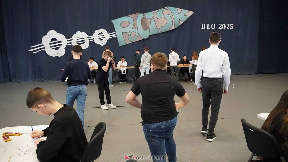 Pocisk 2025 w II LO w Ostrołęce [19.03.2025] - zdjęcie #23 - eOstroleka.pl