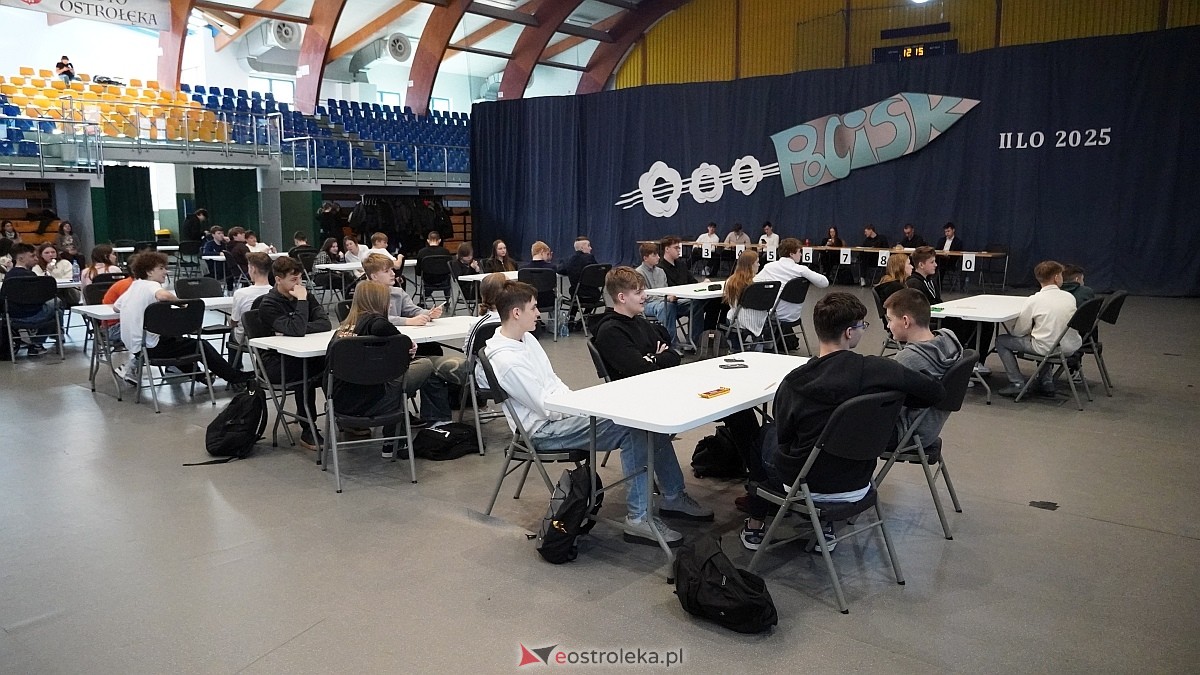 Pocisk 2025 w II LO w Ostrołęce [19.03.2025] - zdjęcie #4 - eOstroleka.pl