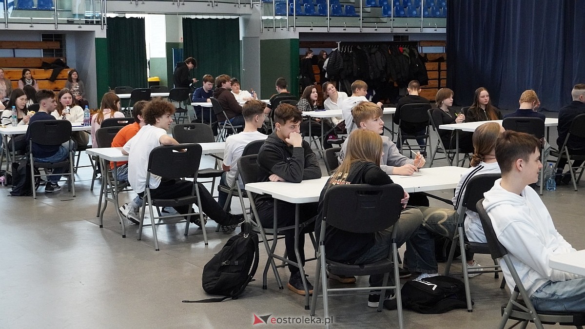 Pocisk 2025 w II LO w Ostrołęce [19.03.2025] - zdjęcie #3 - eOstroleka.pl